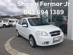 2010 Chevrolet Aveo 1.6LS