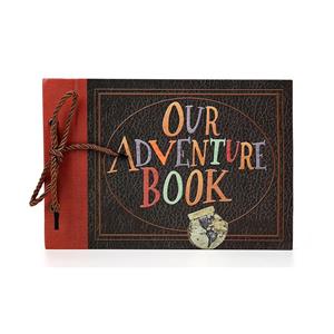 Our Adventure Book Photo Album Scrapbook