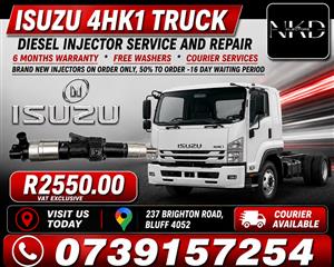 Isuzu_4HK1_Truck_Diesel_Injectors_On_Recondition 