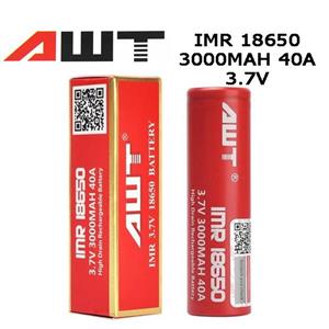 VAPE 18650 Rechargeable 3.7V 40A 3000mah Batteries. Brand New Products