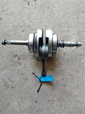 Kymco/ Kawasaki Bruteforce 300 crankshaft. Meyerton bike scrapyard new and secondhand spares.