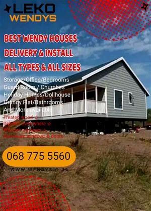 L.K.O WENDY HOUSES 