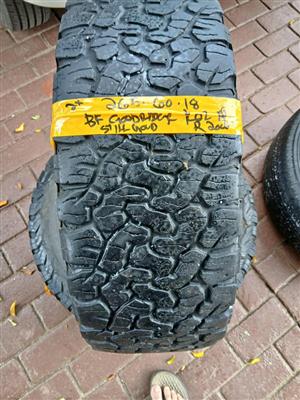 2x BF Goodridge ko2 AT 18