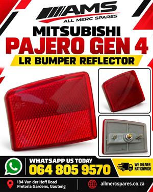  MITSUBISHI PAJERO GEN 4 LR BUMPER REFLECTOR
