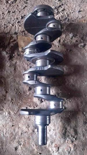 Renault k4m 16v Crankshaft