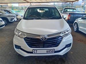 Toyota Avanza 1.5 Manual petrol 7seater  2020 White