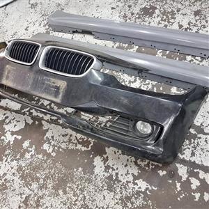 Bmw 4 series front bumper standard