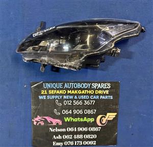 Toyota Starlet / Suzuki Baleno Left Headlight