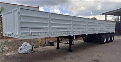 2019 HENRED TRI AXLE DROPSIDE