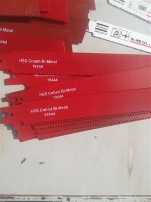 Reciprocating Bi-Metal Blades x 70