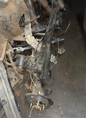 Toyota Reunion complete front suspension 