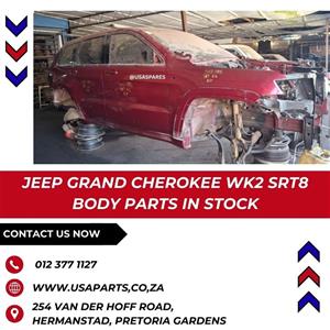 Jeep Grand Cherokee WK2 SRT8 Body Parts In Stock