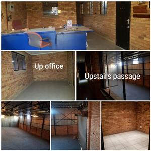 WAREHOUSE TO LET FAIRLEADS BENONI STORAGE