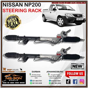 NISSAN NP200 STEERING RACK