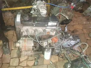 Golf 1.6 engine bargain 