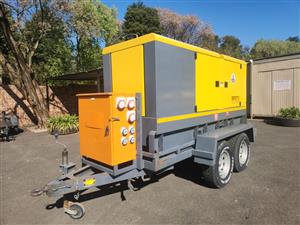 2017 Atlas Copco QAS150 Generator