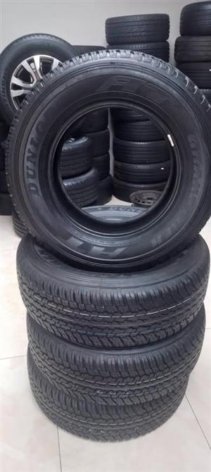 265/65 R17 dunlop grandtrek