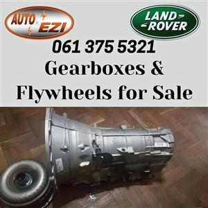 Land Rover Discovery 4 Gearbox & Flywheel for sale