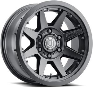 Rebound Pro Satin Black Mag wheel