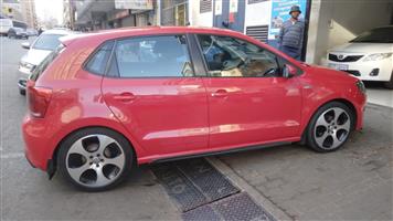 Vw polo 6 1.4,model 2012,,Red,Manual,