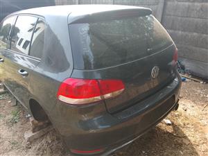 VW GOLF 6 GTI DSG spares
