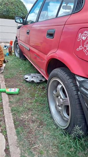 2015 15inch Mags and Tyres, 90% Treadware,  One Mag needs attention