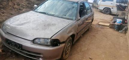 Honda ballade 150 auto