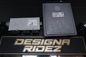 BMW 550I F10 N63 ECU/COMPUTER BOX & LOCK SET 