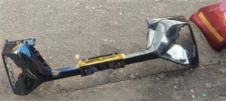  Chery Tiggo7 Pro Grey Front Bumper