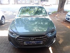 2018 Hyundai Elantra 1.6GLS MANUAL Grey color PDC Sensors  72000KM 