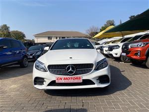 2017 Mercedes-Benz C220D  C-Class AMG Lime