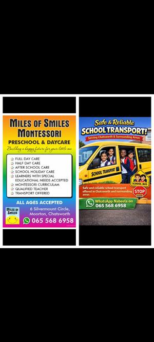 Preschool/daycare and special needs centre 