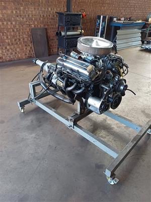 FORD 390 ENGINE AND AUTO TRANSMISSION