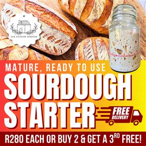 SOURDOUGH STARTER