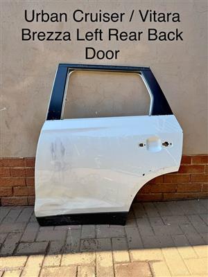 Urban Cruiser / Vitara Brezza Left Rear Door