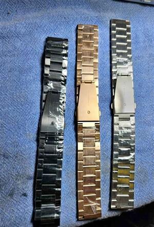 Smart watch Samsung Galaxy 5 6 7 stainless steel watch straps