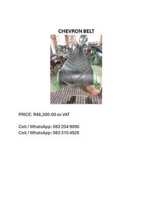 CHEVRON BELTS