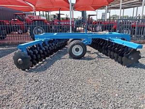 Disc harrow