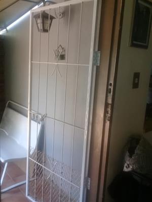 White security gate for sale