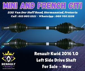 New Drive Train Renault Kwid 2016 1.0 Left Drive Shaft For Sale!!