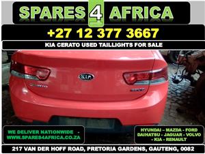 Kia cerato used tail lights for sale 
