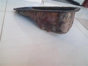 Toyota 4A 8Valve Oil Sump