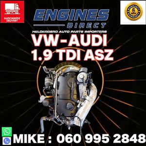 VW 1.9 TDI ASZ Engine 