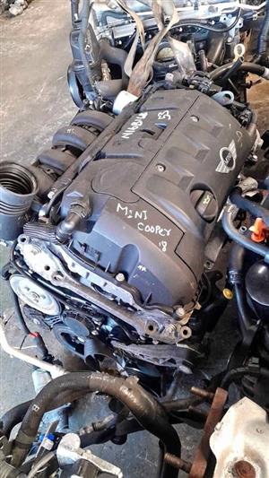 Mini cooper engine N16B16B none turbo engine for sale