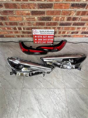 Toyota Corolla Cross LED Lights