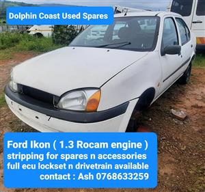 Ford Ikon 1.3 stripping for spares