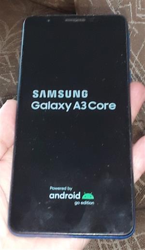 Samsung A3 Core 16GB for Sale 