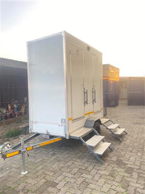 VIP MOBILE TOILETS FOR HIRE