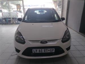2014 FORD FIGO 1.4 MANUAL