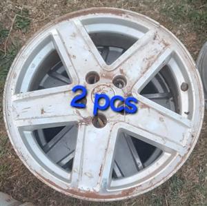 JEEP COMPASS 17-INCH RIM (2007-2010)